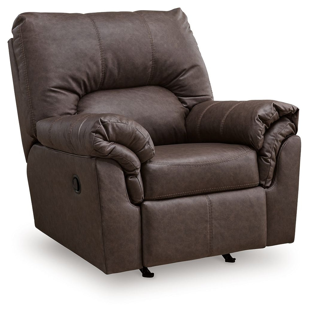 WillowBend - Rocker Recliner Light Brown