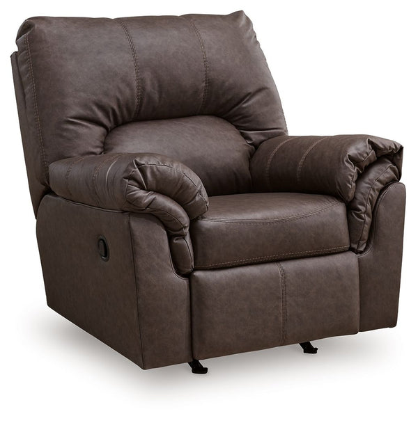 WillowBend - Rocker Recliner Dark Brown