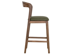 Silver - Barstool (Set of 2)
