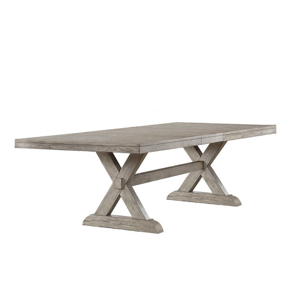 Rocky - Dining Table - Gray Oak
