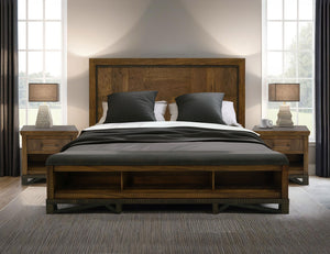 Walnut - Bed