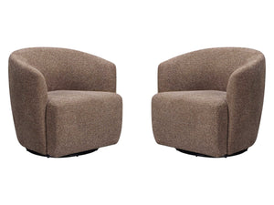 Mingle - Swivel Glider Accent Chair
