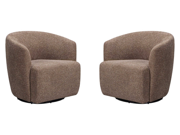 Mingle - Swivel Glider Accent Chair