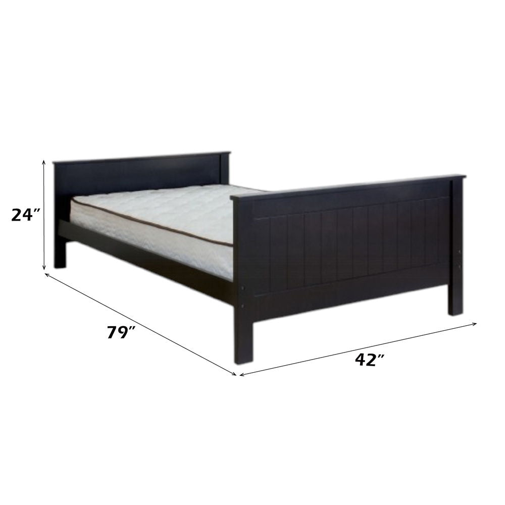 Willoughby - Bed Black Twin