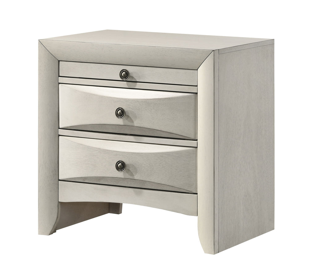 Emily - Nightstand - White