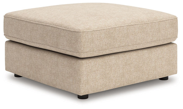 Seyler - Oversized Accent Ottoman - Sand