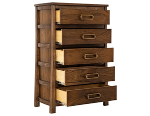 Roots - 5 Drawer Chest