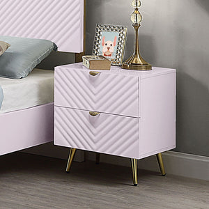 Gaines - Nightstand Pink