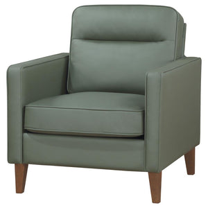 Jonah - Upholstered Track Arm Accent Chair