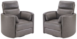 Radius - Power Cordless Swivel Glider Recliner