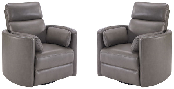 Radius - Power Cordless Swivel Glider Recliner