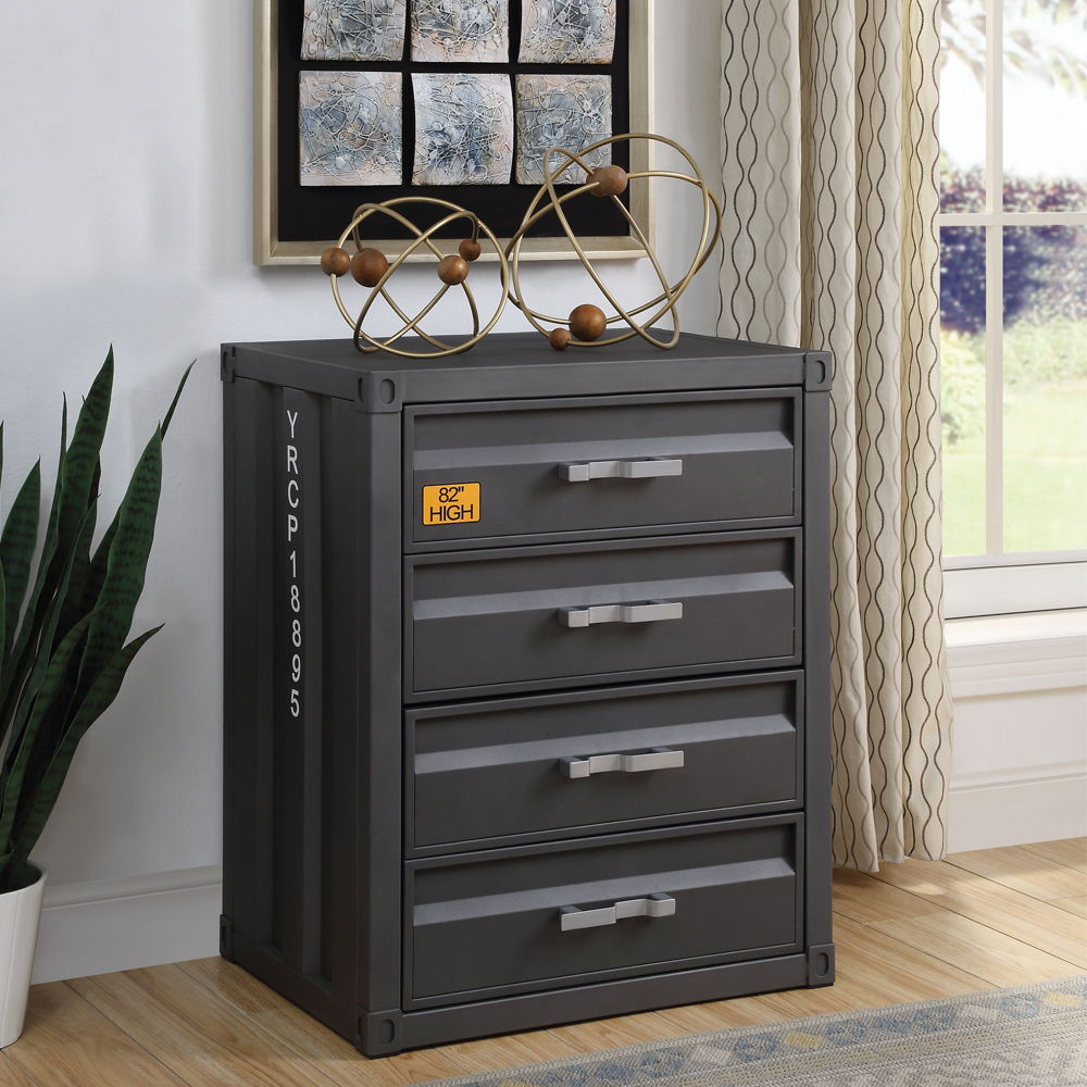 Cargo - Chest Gunmetal 26"W x 20"D x 32"H