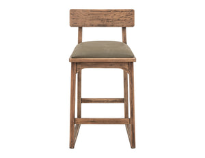 Balam - 24" Barstool (Set of 2) - Light Brown