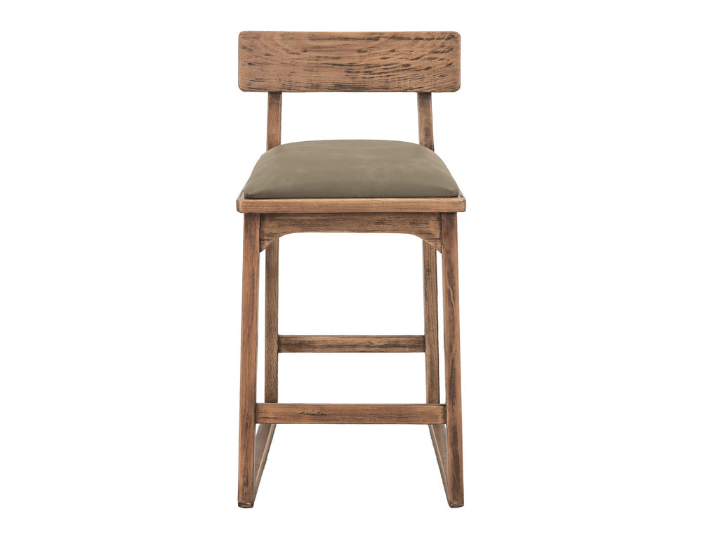 Balam - 30" Barstool (Set of 2) - Light Brown