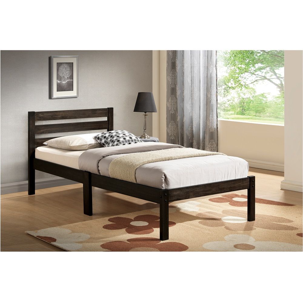 Donato - Bed Ash Brown Twin