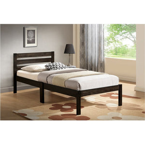 Donato - Bed Ash Brown Twin