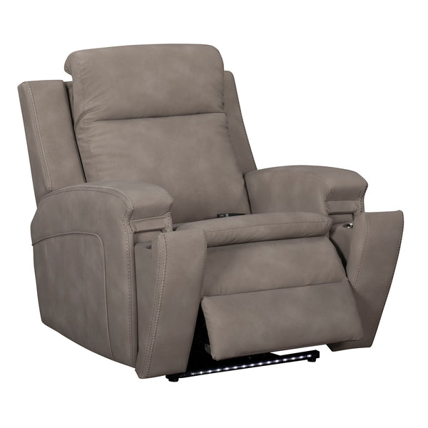 Armstrong - Power Recliner With Heat, Massage And Auto-Glide