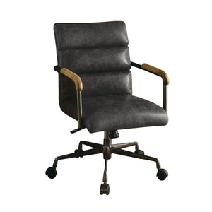 Harith - Vintage - Executive Office Chair Antique Slate
