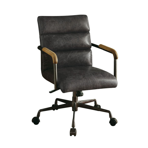 Harith - Vintage - Executive Office Chair Antique Slate