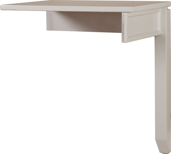 Boca - U Shape Desk With Hutch And File - Cottage White