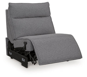 Modmax II - Reclining Sectional - Salt And Pepper
