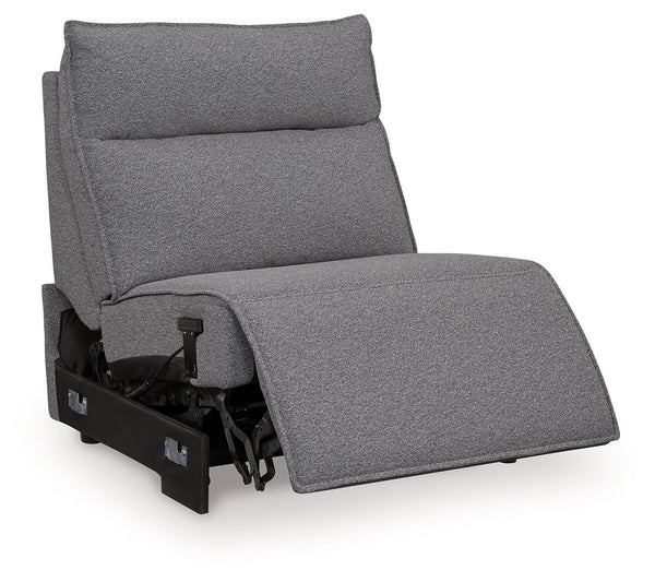 Modmax II - Reclining Sectional - Salt And Pepper