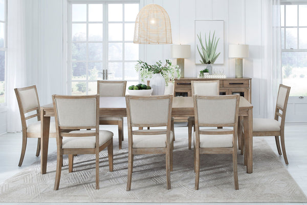Breckenridge - Dining Upholstered Chair - Brown