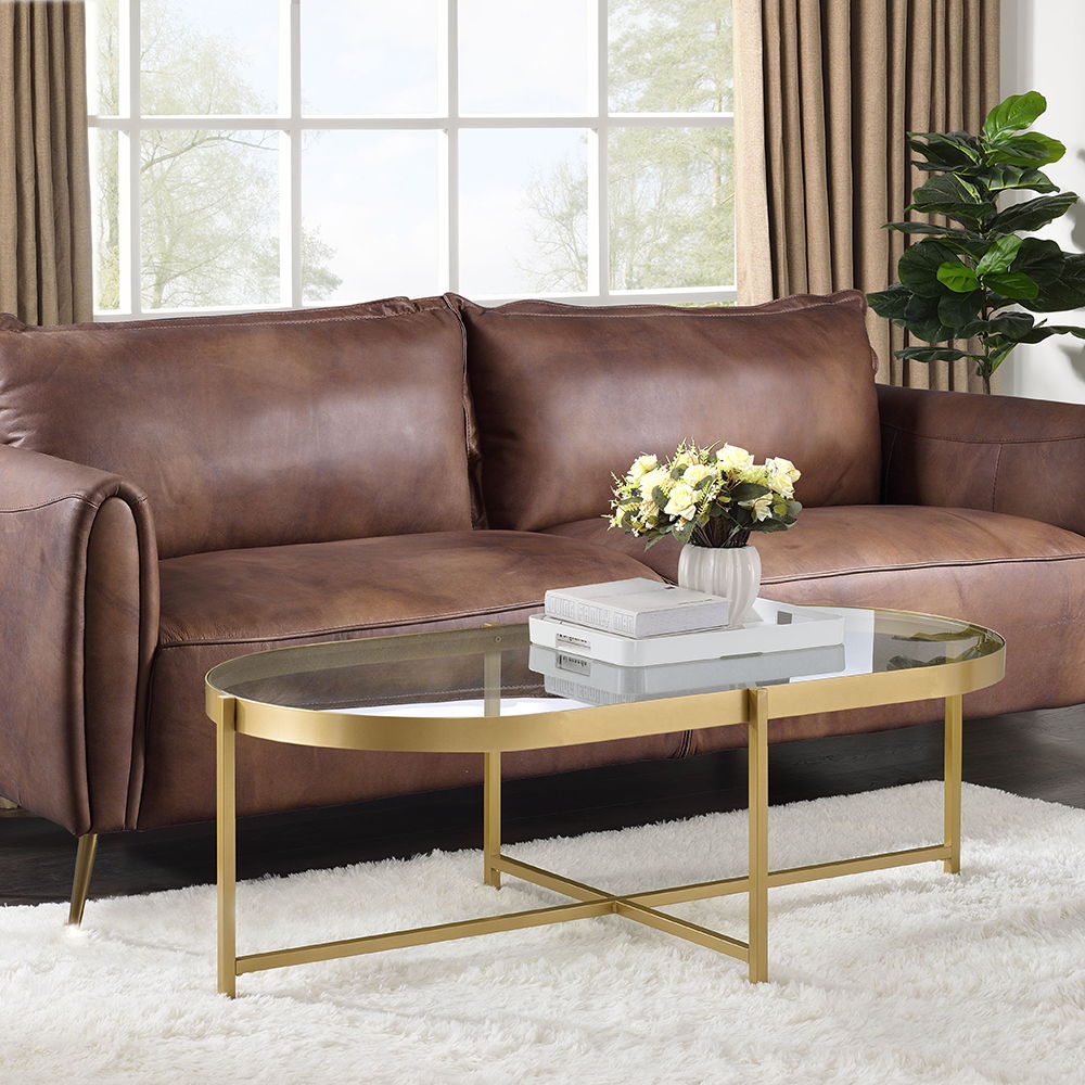 Charrot - Table Gold Coffee Tables