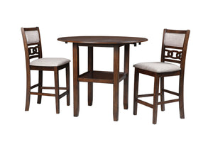 Gia - Counter Drop Leaf Table Set