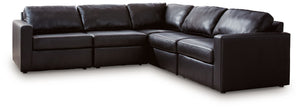 ModMax II - Sectional Black 5 Pc. Sectional