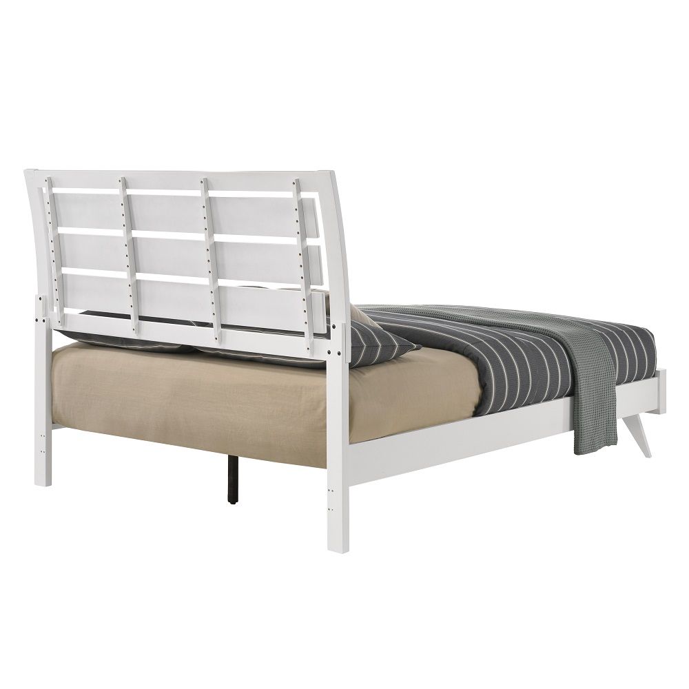 Cerys - Bed White
