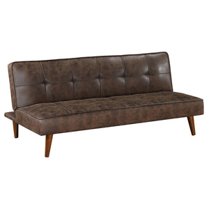 Jenson - Upholstered Tufted Convertible Sofa Bed