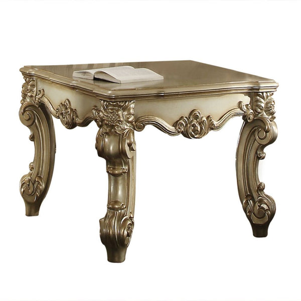Vendome II - Table Gold Patina End Tables