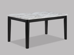 Pascal - 5 Piece Dining Room Set - White