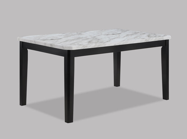 Pascal - 6 Piece Dining Room Set - White