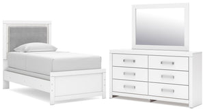Maeling - Upholstered Panel Bedroom Set