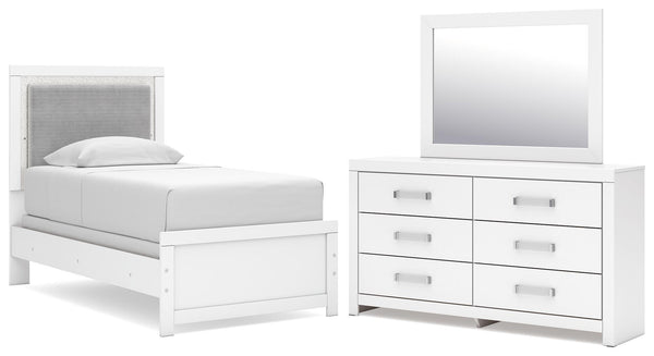 Maeling - Upholstered Panel Bedroom Set