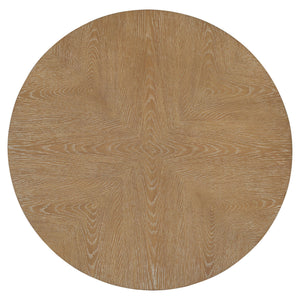 Escape - 3 Piece Occasional Table Set - Glazed Natural Oak / Black Metal Trim