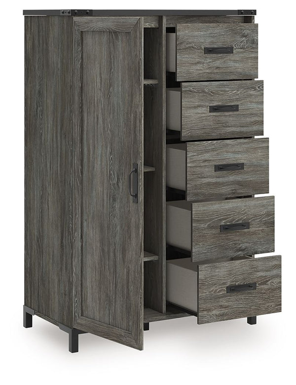 Frandern - Dressing Chest - Gray