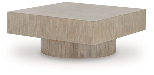 Jorielyn - Square Table Light Brown Cocktail Tables