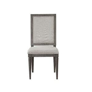 Artesia - Side Chair (Set of 2) - Beige Fabric & Salvaged Natural