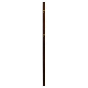 Durango - Standing Floor Mirror - Smoked Peppercorn