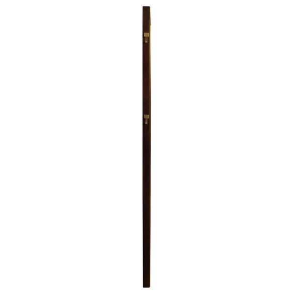 Durango - Standing Floor Mirror - Smoked Peppercorn