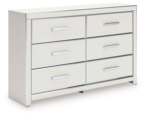Zuraleus - Six Drawer Dresser White Dressers