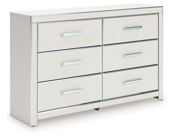Zuraleus - Six Drawer Dresser White Dressers