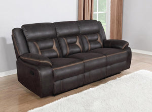 Greer - Upholstered Motion Reclining Sofa