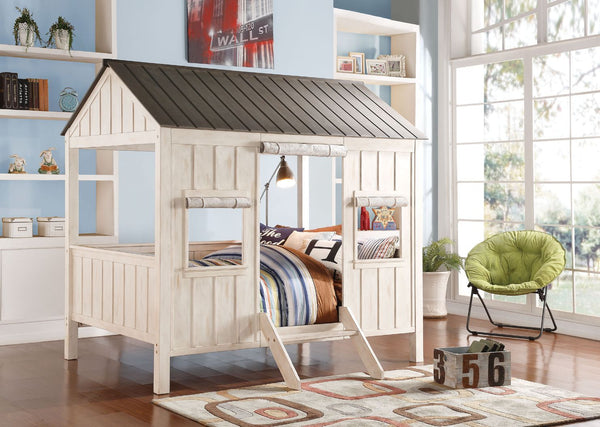 Spring Cottage - Bed Beige Full