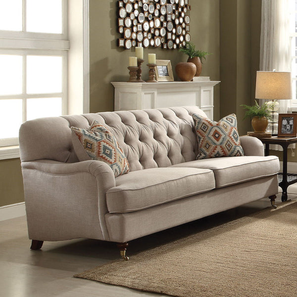Alianza - Sofa (w/2 Pillows) Beige
