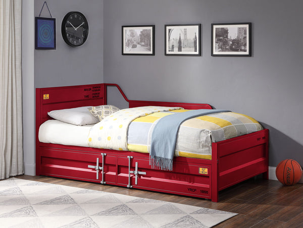 Cargo - Daybed & Trundle Red Twin