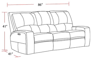 Swift - Power Sofa
